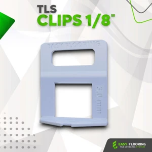 Contractor Pack – 8000 Tile Leveling Clips 1/8” - Picture 1 of 7