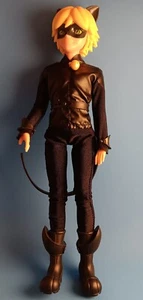 Cat Noir Miraculous Ladybug Fashion Doll Action Figure 12” Posable Articulated - Picture 1 of 7