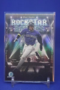 2025 Bowman Adael Amador Rockstar Rookies - Picture 1 of 2