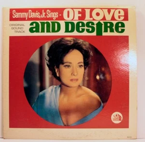 Sammy Davis Jr. Sings of Love and Desire LP Soundtrack [20th Century FXG5014] - Picture 1 of 6