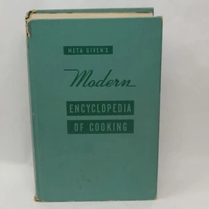 Meta Givens moderne Enzyklopädie des Kochens Kochbuch 1955 Rezept Kochbuch Vol I - Bild 1 von 22