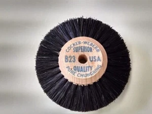 Dental Lathe Brush 1-1/4" Diameter 3/4" Trim Cocker-Weber Superior B23 (7 Pack) - Picture 1 of 1