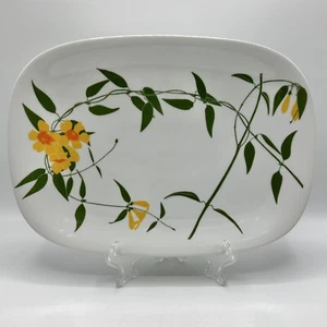 Block Langenthal Floral Portraits By Henry Evans Carolina Jasmine 13“ Platter/cb - Picture 1 of 9