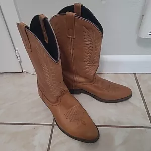 Laredo Western Cowboystiefel Herren Gr.: 8M, Vintage Style 51080, hellbraun 13"" Schaft - Bild 1 von 11