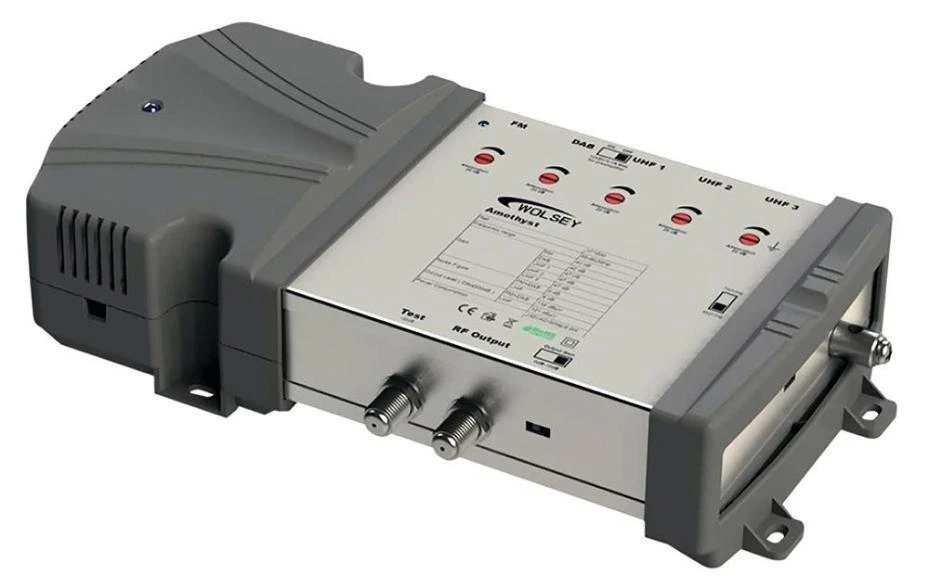 Amethyst LTE700 Multiband Amplifier, 5 Input, FM/DAB/UHF x3 - 371005 - Image 1 of 1