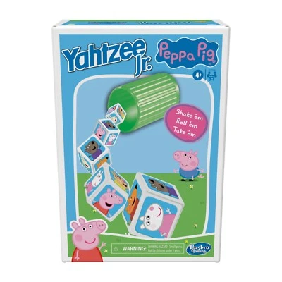 Yahtzee Jr.: Peppa Pig Edition Board Game, Counting and Matching Game - Image 1 of 4