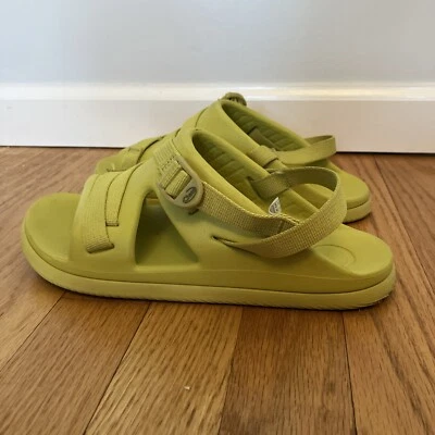 Sandalia deportiva Chaco Chillos verde niños talla 6 Foto 1 de 4