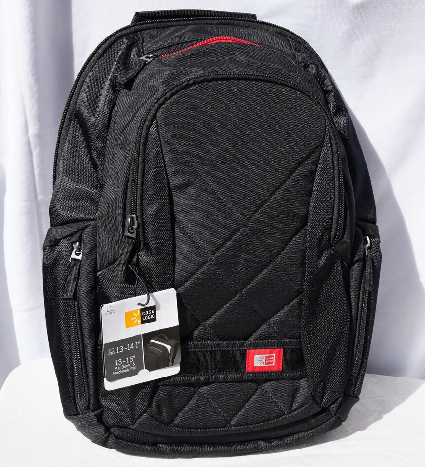 Case Logic DLBP-114BLACK 14-Inch Laptop Backpack Bag - Black