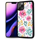 ( For iPhone 11 ) Back Case Cover AJ12600 Flower