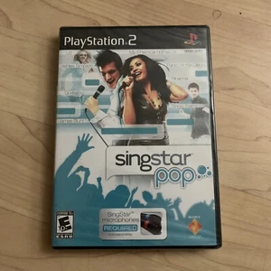 Sony PlayStation PS2 Black Label SINGSTAR POP New Sealed Promo Copy Free Ship!!! - Picture 1 of 2