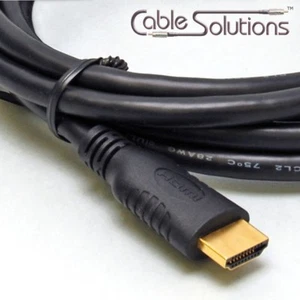 High Speed HDMI Cable w/Ethernet HS-HDMI-10 ft, Audio Authority Commercial Grade - Picture 1 of 1