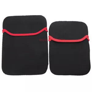 2X Sheet Film Holder Protection Case Bag Pouch Neoprene F 4x5 8x10 Large Format - Picture 1 of 13