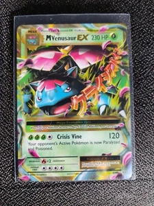 💛Pokémon TCG MegaVenusaur EX XY Evolutions 2/108 Holo Rare New Pulls 📬 Fast - Bild 1 von 2