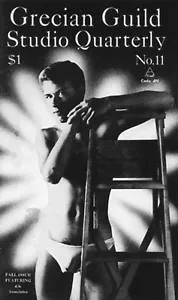 GRECIAN GUILD MAGAZINE COVER PHOTO* 8X10" COLOR GLOSSY* NOT A MAGAZINE~~~ * - Picture 1 of 1