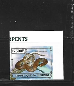 BURUNDI. Año: 2013. Tema: FAUNA. SERPIENTES. - Imagen 1 de 1