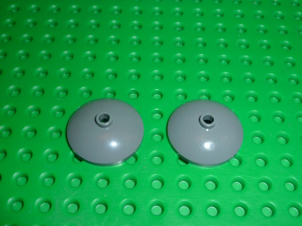 2 x LEGO DkStone Round dish 43898 / set 8038 7675 7671 6210 8085 7657 10178 4504 - Photo 1/1
