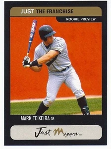MARK TEIXEIRA "40 CARD LOT" 2002 JUST MINORS BLACK ROOKIE CARD! CLOSEOUT SALE! - Picture 1 of 2