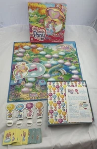 2003 My Little Pony Race Through Ponyville to Celebration Castle Game Complete - Picture 1 of 7