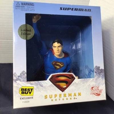 "SUPERMAN RETURNS" - BEST BUY - FIGURA BUSTO - 2006 - EDICIÓN LIMITADA. Foto 1 de 4