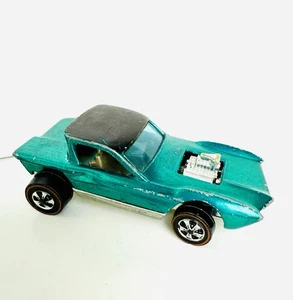 Hot Wheels Redline 1967 Python HK Aqua with Champagne Interior Original Paint - Picture 1 of 11