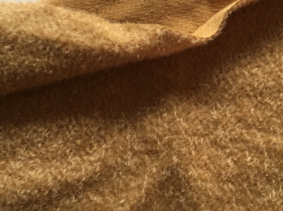 Steiff Schulte 7 mm mitteldicht gelockt antik Mohair - NUGGET - Bild 1 von 1