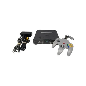 Consola Sistema Nintendo 64 N64 Gris Probada y Funciona Envío Gratis - Imagen 1 de 11