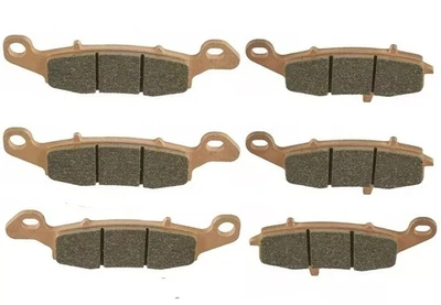 Pastillas de freno delanteras traseras Kawasaki VN1500 Vulcan 1500 Classic Fi 2000-2002 Foto 1 de 3