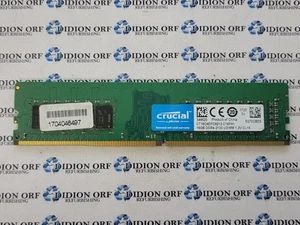 Crucial16 GB DDR4 DESKTOP RAM PC4-2133 2Rx8 CT16G4DFD8213.C16FH1, SKU 8828 - Picture 1 of 1