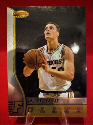 1996-97 Bowman's Best #R13 Todd Fuller Card Golden State Warriors. *B2 - Image 1 of 2