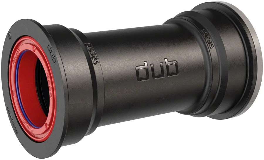 SRAM DUB Ceramic Bearings BB386 Road Bottom Bracket - High-Efficiency, - Image 1 of 1