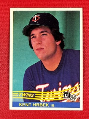 Donruss Kent Hrbek #70 1984 - casi nuevo Foto 1 de 2