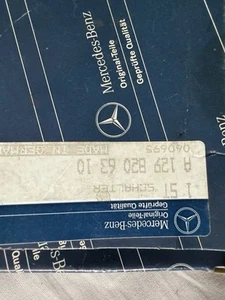 New Genuine Mercedes-Benz Front Door Contact Switch - A 1298206310 - Picture 1 of 4
