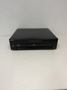 Vintage Sony CDP-C315 Compact 5-Disc CD Player Changer Parts/Repair - Picture 1 of 22