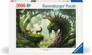 Puzzle 3000 elementów. Przebudzenie Leśnego Smoka - Bild 1 von 1