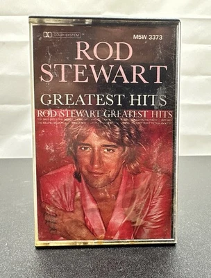 Rod Stewart : Rod Stewart Greatest Hits Cassette Tape In Good Condition 7853 - Image 1 of 3