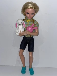 Muñeca ALISTAIR Ever After High ~ Fecha Carnaval País de las Maravillas con Conejo - Imagen 1 de 10