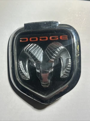 Emblema de capô dianteiro cromado fabricante de equipamento original 1997 1998 1999 -2004 Dodge Ram Van Dakota Durango - Imagem 1 de 4