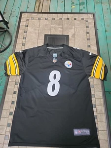Nike On Field Jersey Pittsburgh Steelers Kenny Pickett #8 Sz L Football Jersey - Bild 1 von 11
