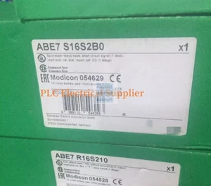 1PZ Relè di uscita sottobase Schneider ABE7S16S2B0 più recente e disponibile con scatola NUOVO - Foto 1 di 3