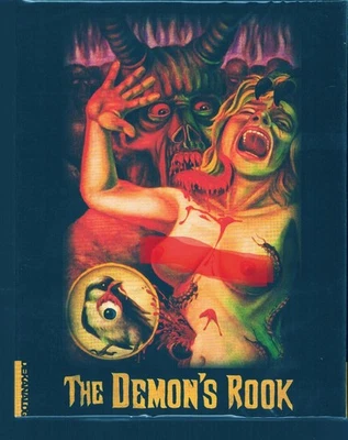 The Demon's Rook (Blu-ray) Dekanalog / Vinegar Syndrome with OOP Slipcover - NEW - Image 1 of 2