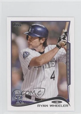 2014 Topps Mini Ryan Wheeler #352 - Image 1 of 2
