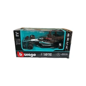 Burago Mercedes F1 W15 - 2024 - #44 Lewis Hamilton 1:43 DIECAST MODEL - Picture 1 of 4