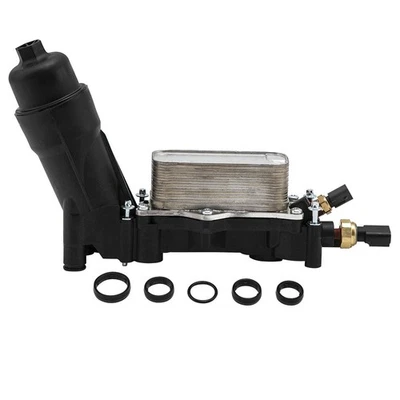 Engine Oil Filter Adapter Housing for Jeep Wrangler 3.6L V6 2014-2017 68105583AD - Image 1 of 4