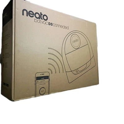 Neato Botvac D3 Robot Aspirapolvere Connesso Wi-Fi Scatola Aperta D301 P/N 945-0211 - Immagine 1 di 4