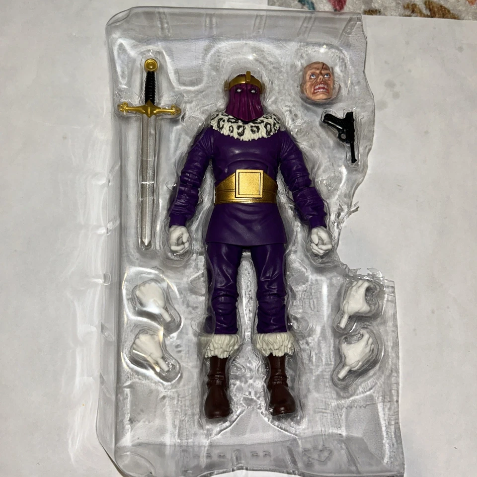 Marvel Legends Capitán América Barón Zemo SOLO y Arnim Zola paquete de 2 #B2-1571 Foto 1 de 1