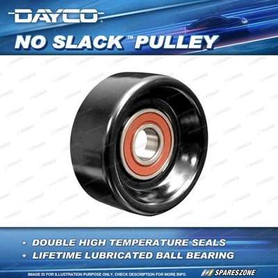 Dayco Tensioner Pulley for Daewoo Kalos T200 Nubira 1.5L 1.6L 1997-2004 - image 1 of 2