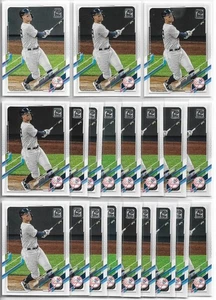 2021 Topps Aaron Judge #99 (20) Card Lot New York Yankees Bulk Player Lot - Picture 1 of 1