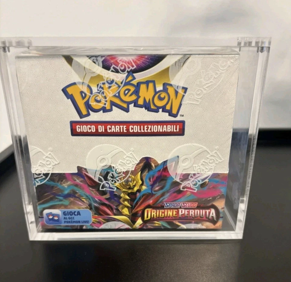Pokemon Spada e Scudo Origine Perduta - Display Box 36 Buste ITA Italiano Sealed - Immagine 1 di 1