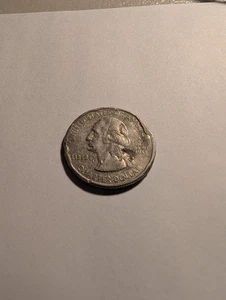 1999 Quarter Strike Through Multiple Errors - Picture 1 of 2