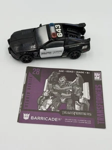 TRANSFORMERS STUDIO SERIES BARRICADE DELUXE 28 - Picture 1 of 8